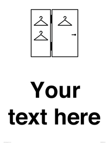 Custom information:  Large Changing room